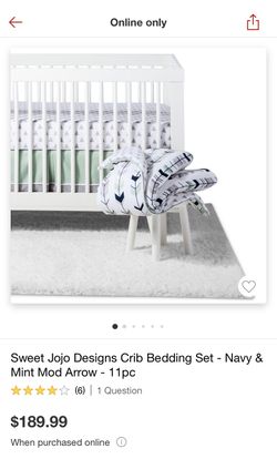 Crib Bedding Set