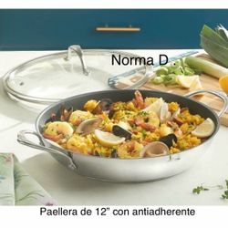 Paellera De 12โ Con Antiadhete Nueva En Su Caja ๐บ Princess House ๐บ