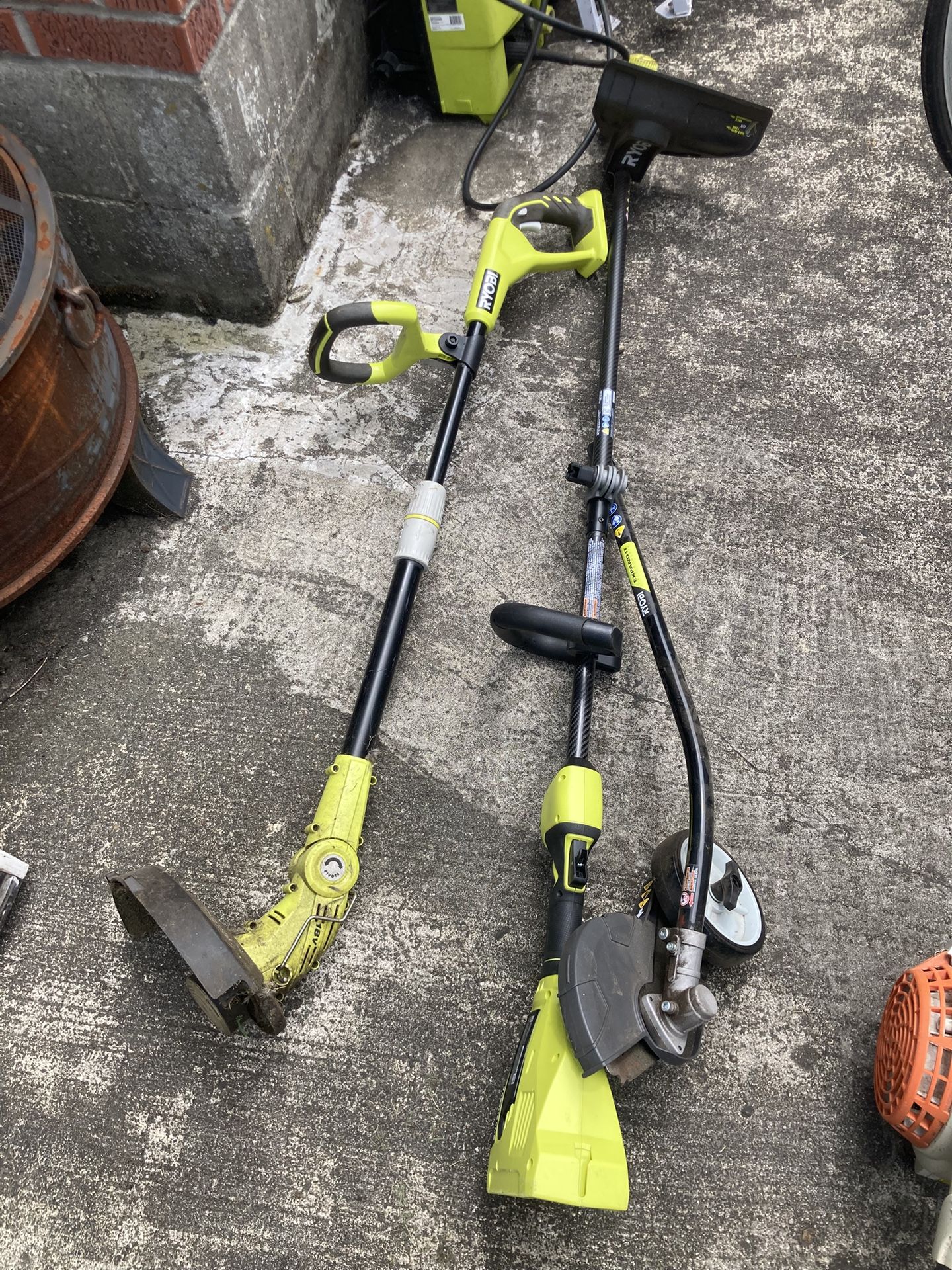 Ryobi Tools Without Battery
