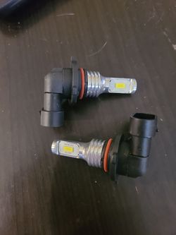 Brand new led 9006 plug and play bulbs .6000k Bright White color.