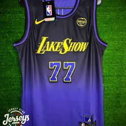 Los Angeles Lakers Luka Doncic City Edition Jersey 