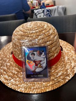 Dodgers x One Piece Luffy Promo Card