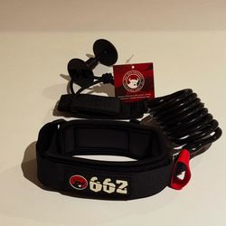 662 Bicep Leash w/Rail Saver