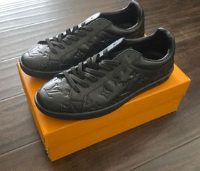 NEW Louis Vuitton LV Luxembourg casual sneaker Shoes size 9.5 / Size 10 new in box with Receipt!!