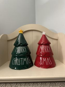Rae Dunn Tree Canisters 🎄🎄 
