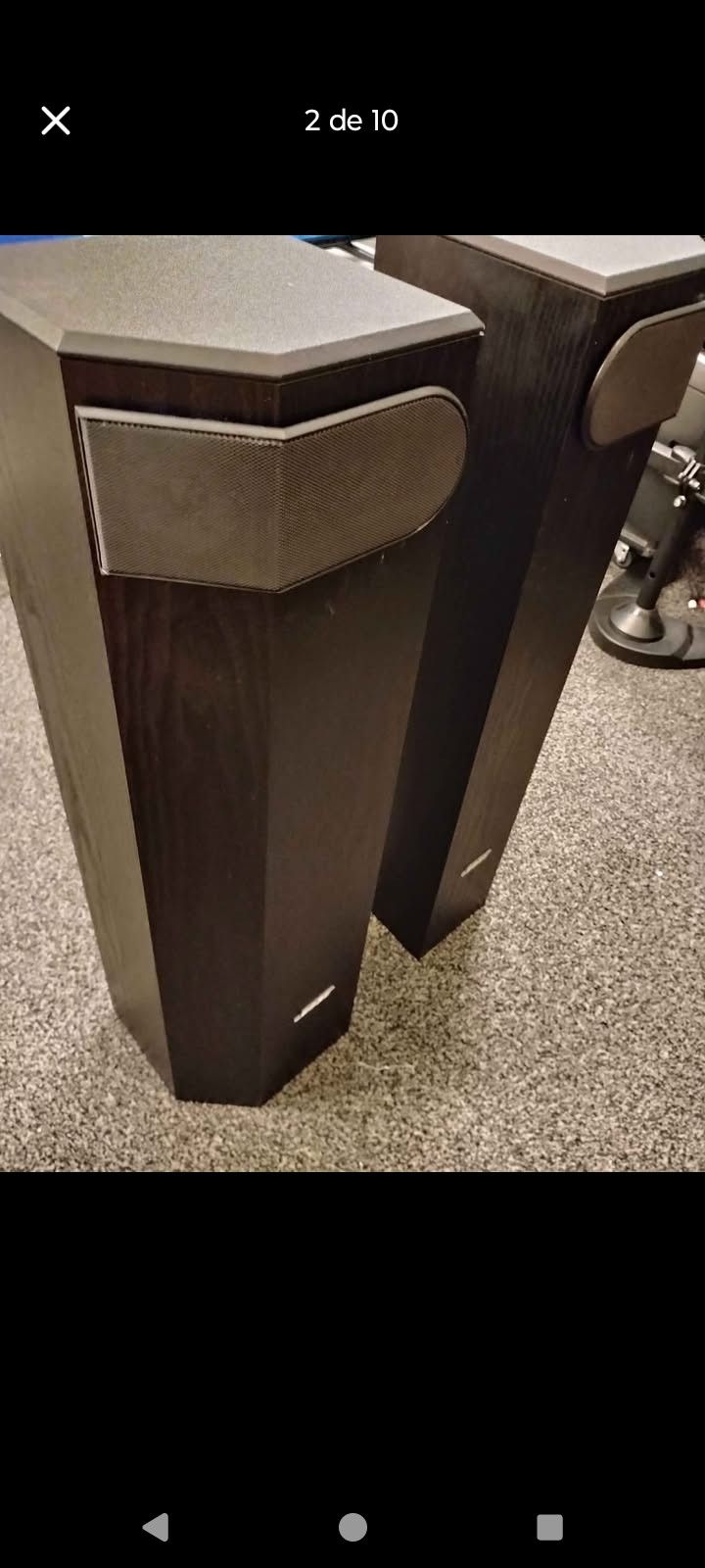 Bose 501 Series V Speakers Used On Good Conditions $80 dlls