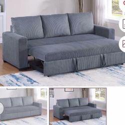 Sofa Pullout Bed 85”x57”