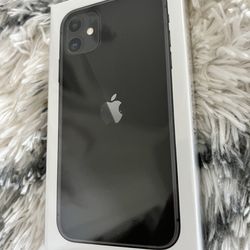 New Sealed in Box! Apple iPhone 11 Black for Boost Mobile 