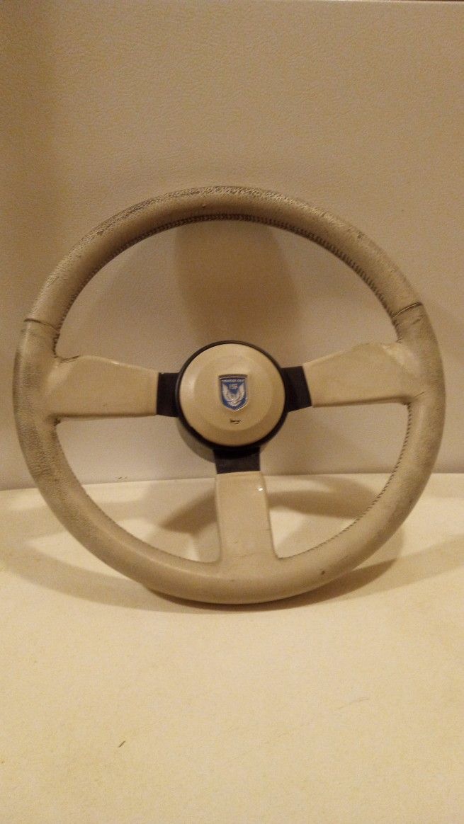 15th Anniversary Trans Am Steering Wheel In Used Condition Very Restorable 