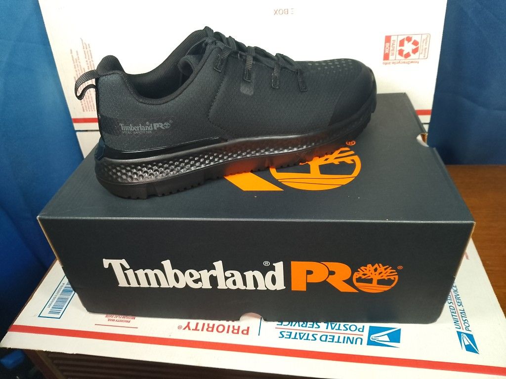 Timberland PRO Intercept Mens Steel Toe Electrical Hazard Athletic Work Shoe 9.5