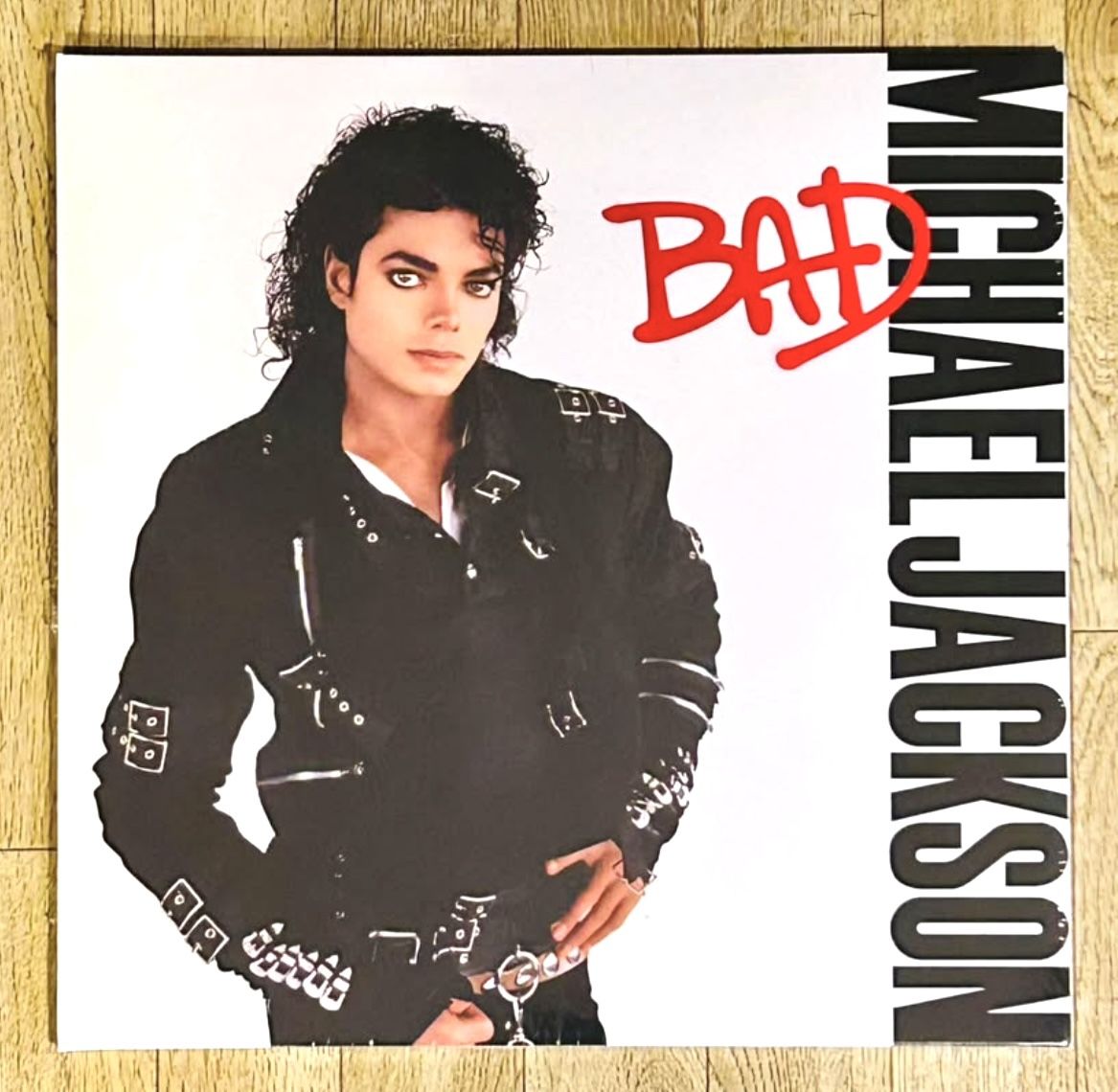 Michael Jackson Vinyl Record - Bad - New Sealed 