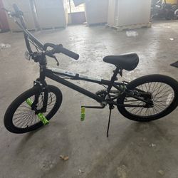 Kent Chaos 20” BMX Bike Matte Black