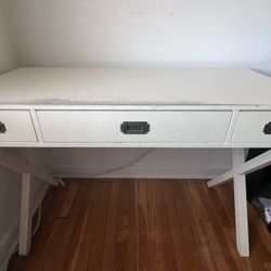 Study Table With 3 Drawers