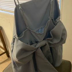 Cute Light Blue Top