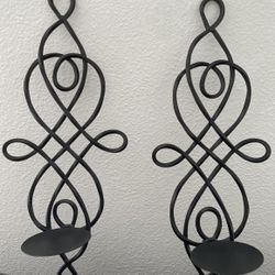 Wall Candle Holders 