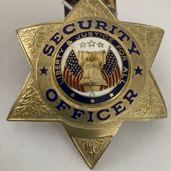 OFFICER BADGE