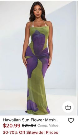 Fashion Nova Swimsuit cover up