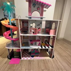 Lol Surprise OMG Doll House 