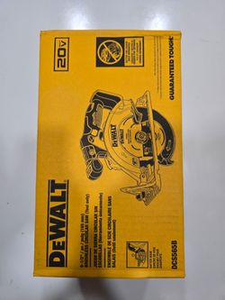 Dewalt 20v Brushless 6-1/2 Circular Saw (Tool-Only)