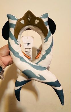 Really nice 😊 Disney Star Wars Ahsoka Tano Ear Headband