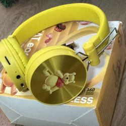 audífonos inalámbricos de Winnie Pooh