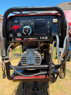 OUTBACK 145 Lincoln Welding Machine