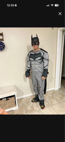 Batman costume men