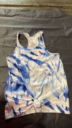 Abercrombie Kids Tie-Dye Racerback Tank Top