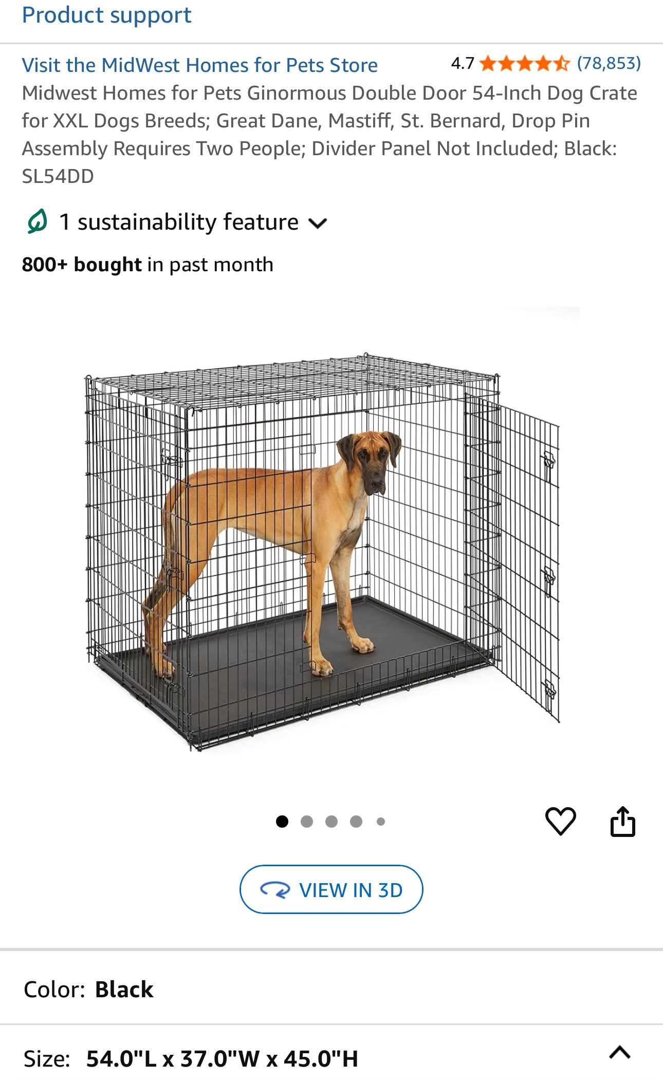 Large Dog Crate