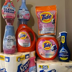 Household Bundle Tide Downy/Scott/Febreze