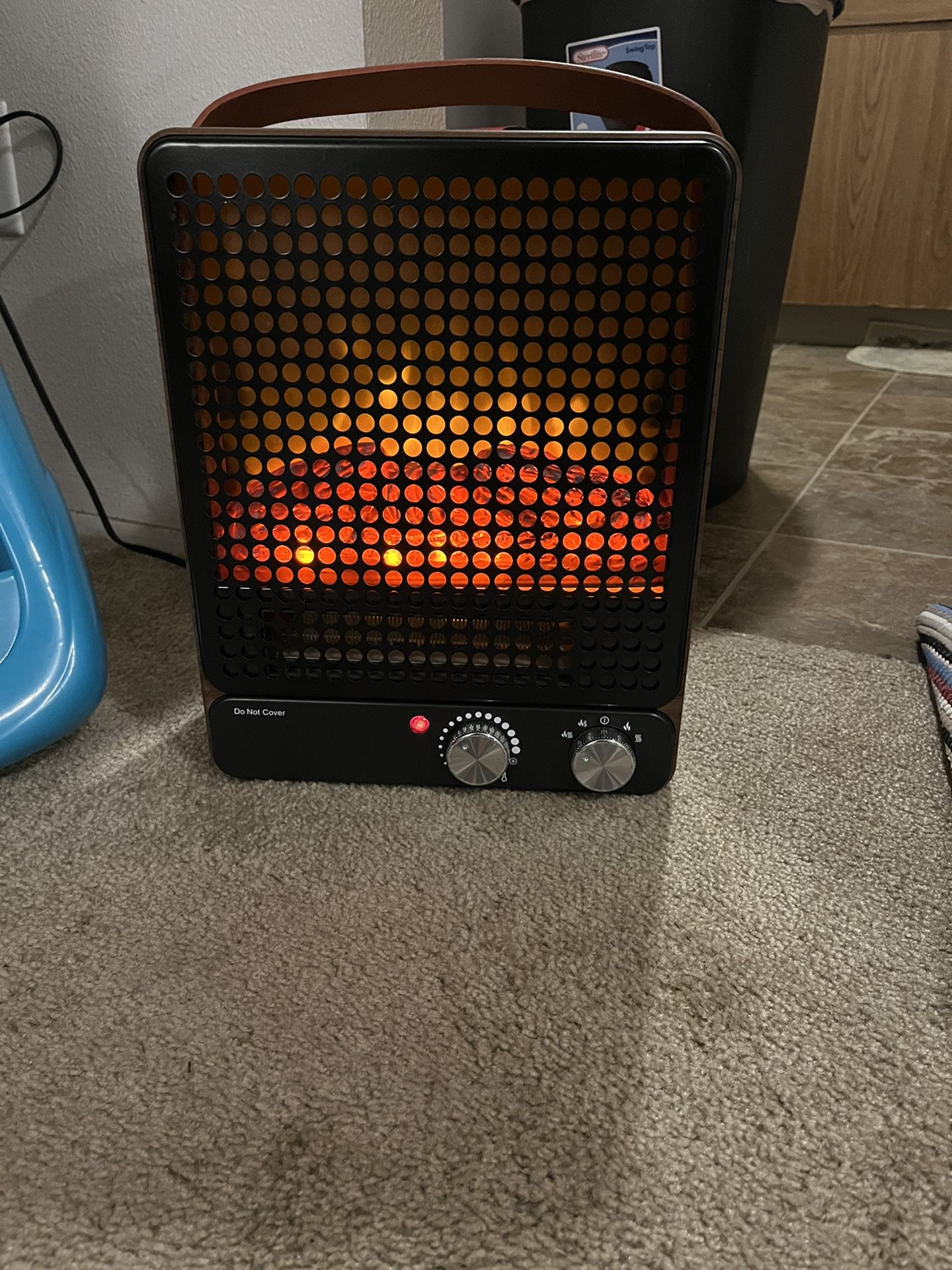 Reto Potable Electric Fireplace 