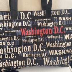 Washington DC nylon Tote 