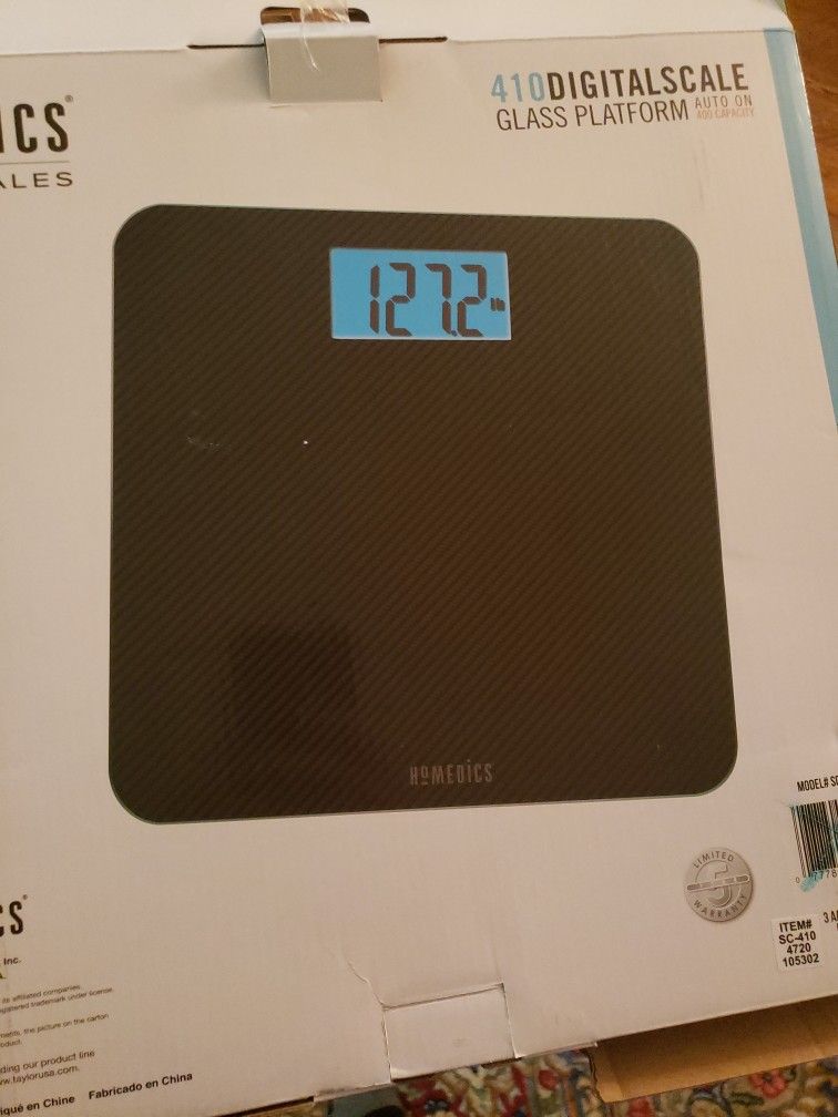 Homedics Digital Scale