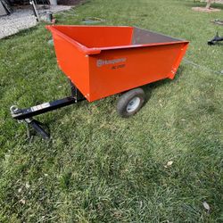 Husqvarna 9 Cu Ft Dump Cart