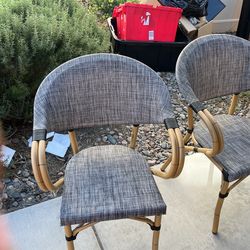Outdoor Chairs Set Of 4