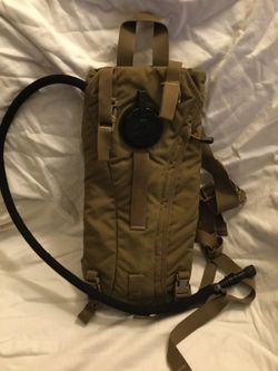 USMC Marine Corps Coyote Brown 3L Camelbak Hydration Backpack