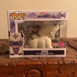 Mint Condition Appa From Avatar Flocked