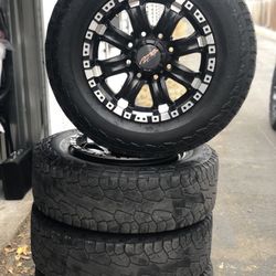Sim Rims And Hankook 17” Tires