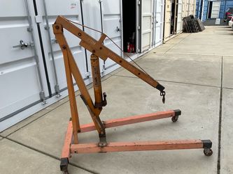 2 Ton Hydraulic Engine Hoist Cherry Picker