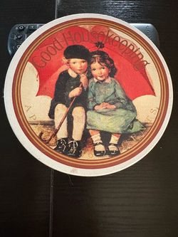Good Housekeeping April 1926 Collector Plate