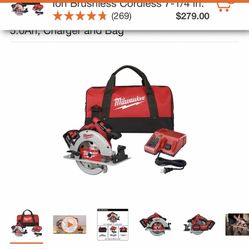 MILWAUKEE KIT COMBO CIRCULAR SAW BRAND NEW