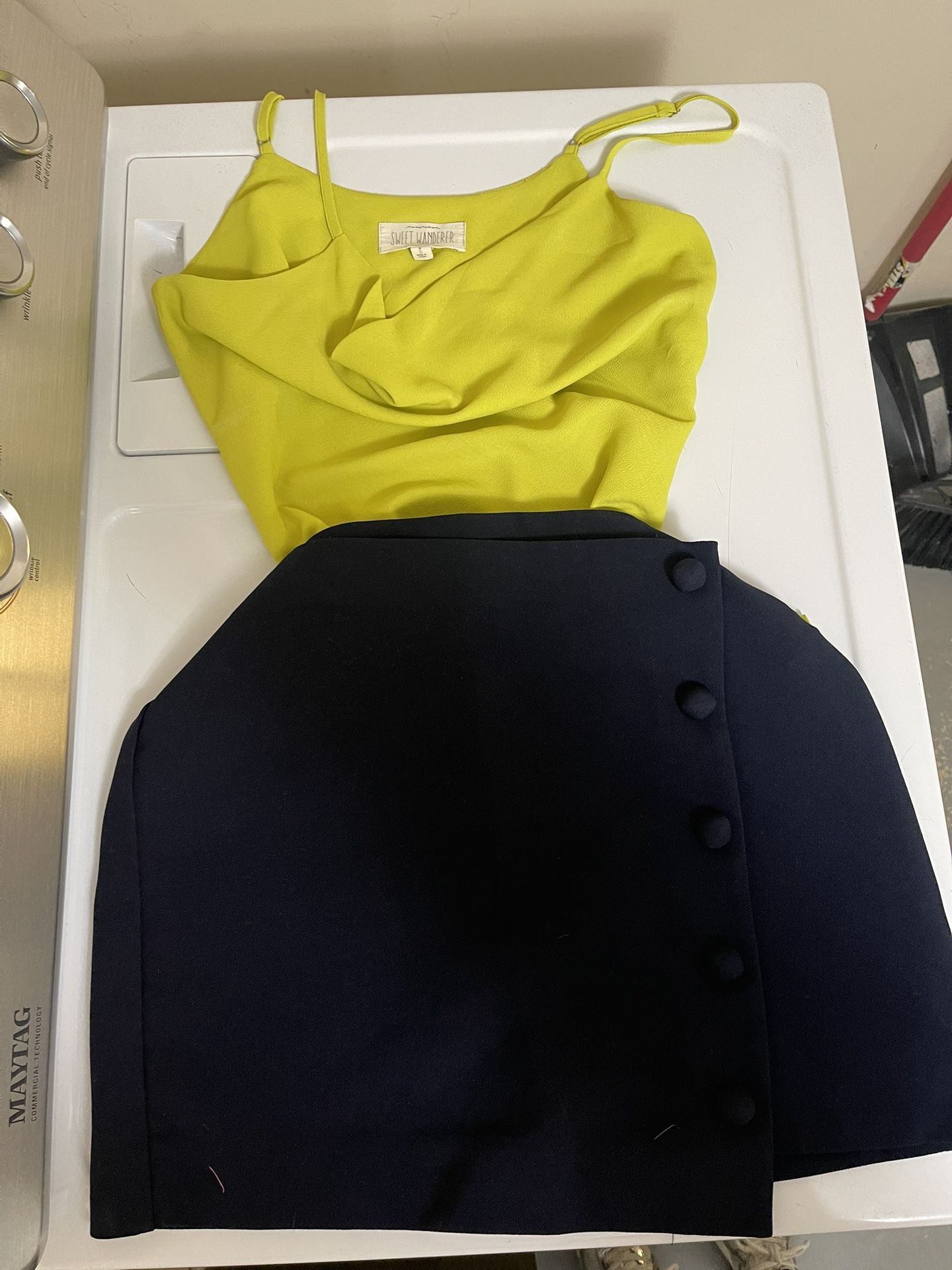 Skirt Blouse
