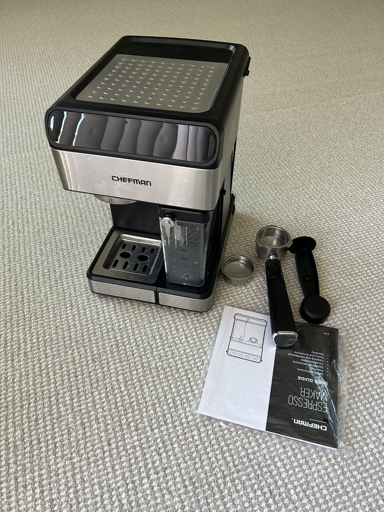 Chefman- Espresso Maker,