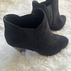 Black Booty Ankle Boots 