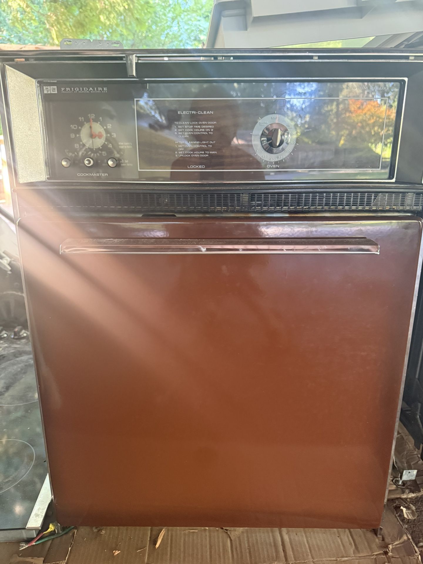 Vintage Working Oven