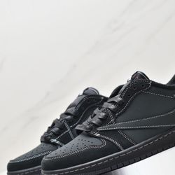 Jordan 1 Low Travis Scott Black Phantom 137