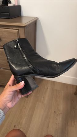 Black boots