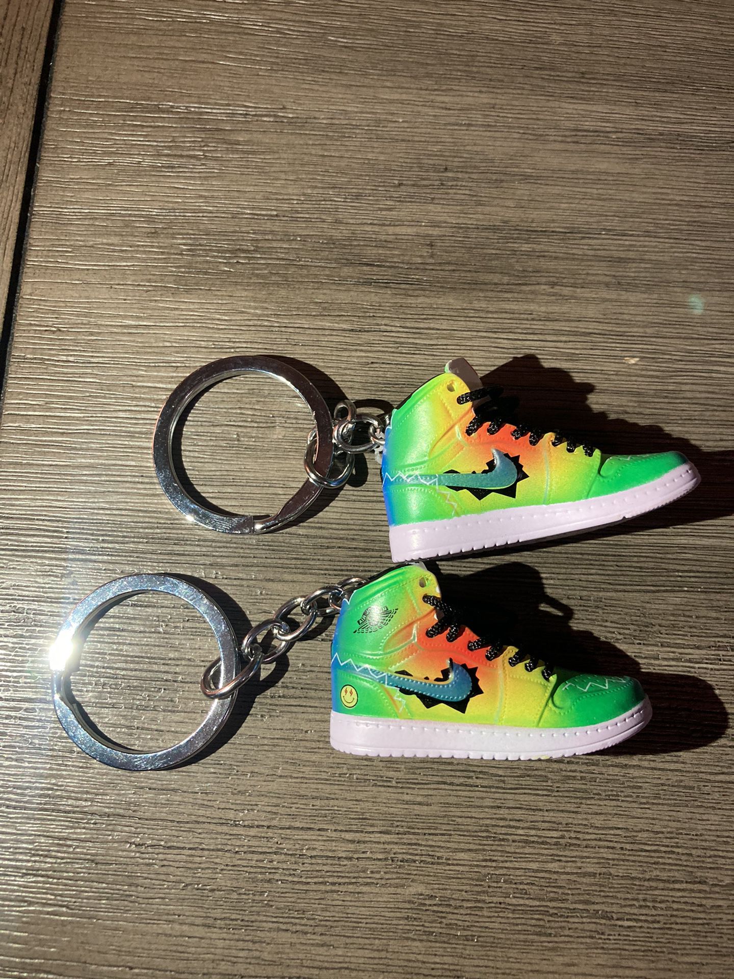Mini Sneaker Keychain Jordan 1 Retro High J Balvin