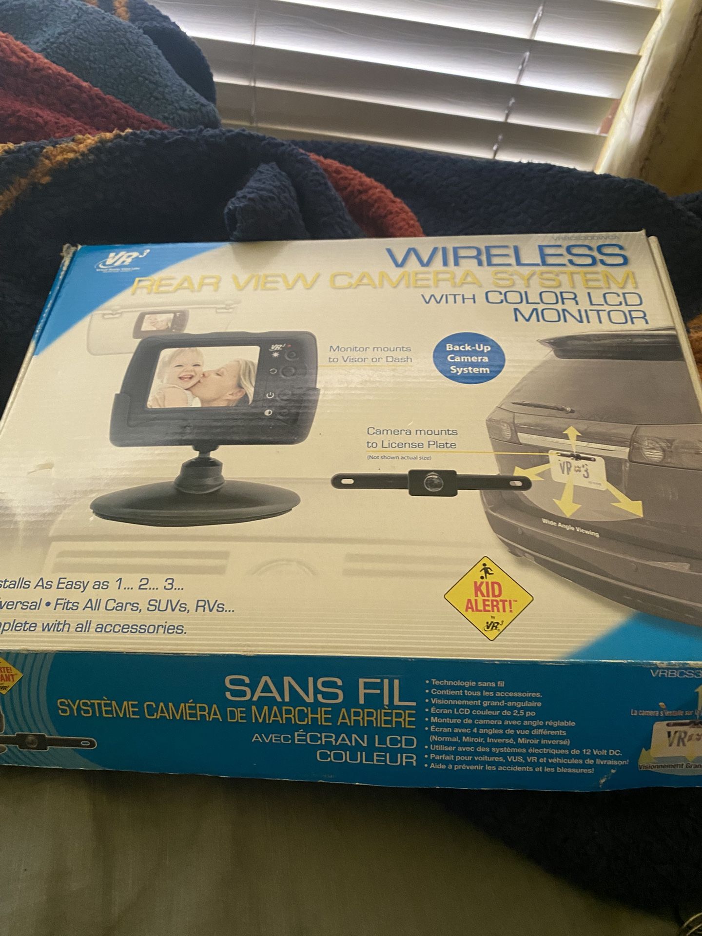 Rear View Camera System./auto