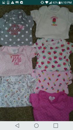 0-3 M Onesies